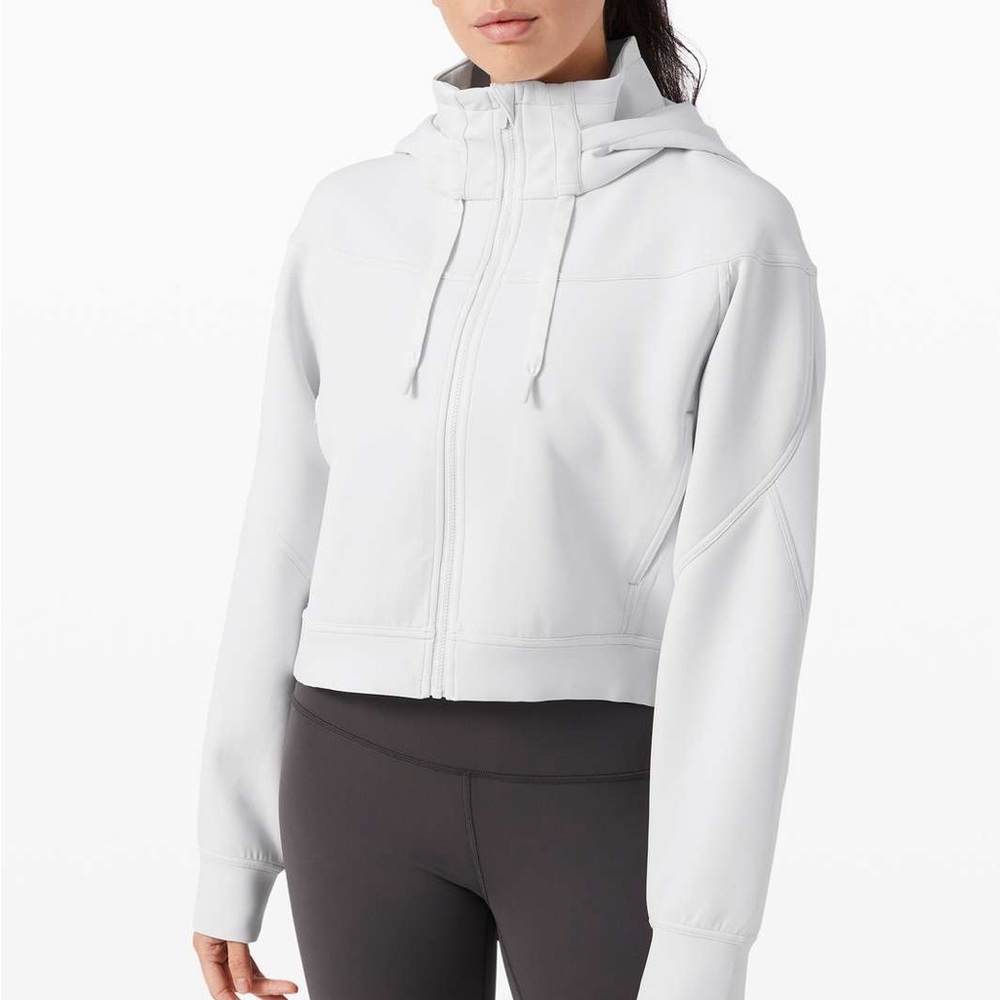 Lululemon Rogue Renegade Hoodie Alpine White
